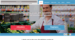 Desktop Screenshot of employabilitylouth.ie